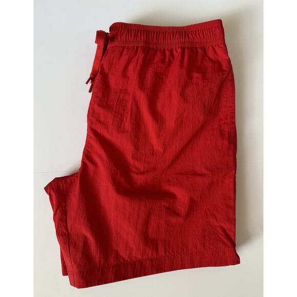 Burberry Men's Martin Red Boxer Swim Shorts XL 81115841004 NWT $340 - Picture 6 of 11